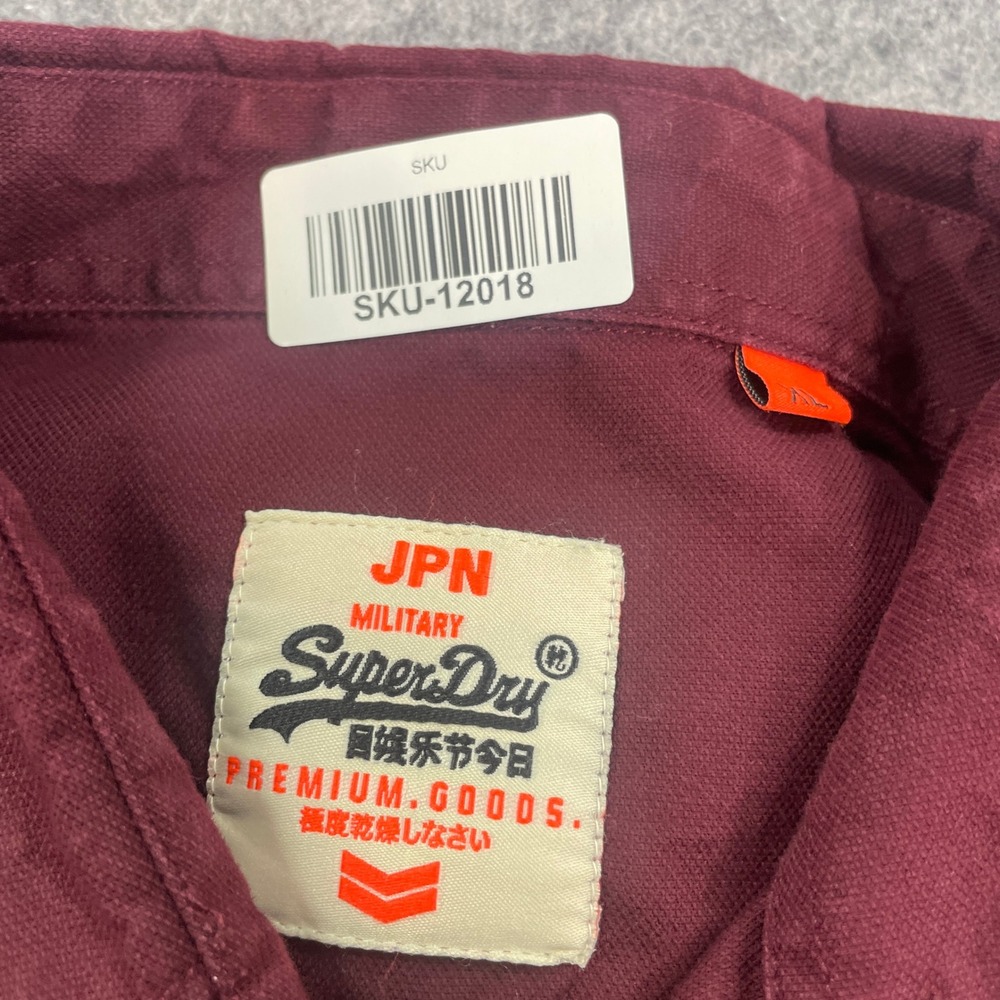 Superdry JPN Military Premium Goods Rookie Featherweight International Mens S... - Picture 11 of 11